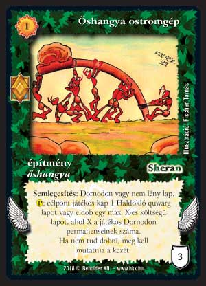 Kiadás: Elemi erők
Gyakoriság: ritka