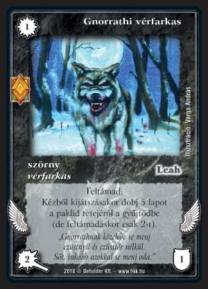 Kiadás: Elemi erők
Gyakoriság: ritka