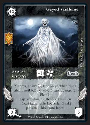 Kiadás: Elemi erők
Gyakoriság: ritka
