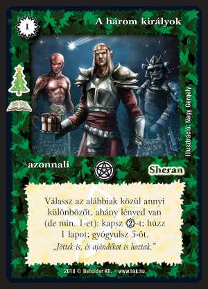 Kiadás: Ünnepek (Zén)
Gyakoriság: ritka