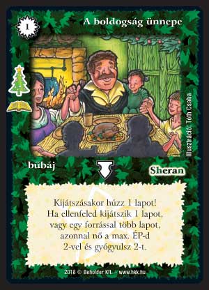 Kiadás: Ünnepek (Zén)
Gyakoriság: ritka