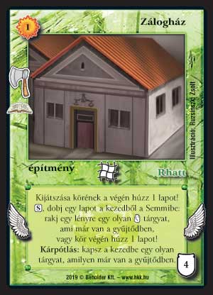 Kiadás: Ködrelikviák (Zén)
Gyakoriság: ritka