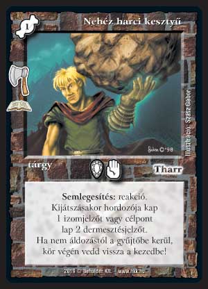 Kiadás: Ködrelikviák (Zén)
Gyakoriság: ritka