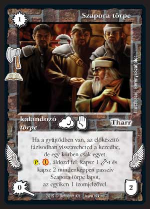 Kiadás: Ködrelikviák (Zén)
Gyakoriság: ritka