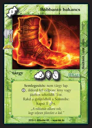 Kiadás: Ködrelikviák (Zén)
Gyakoriság: ritka