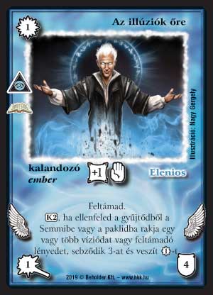 Kiadás: Látomások (Zén)
Gyakoriság: ritka