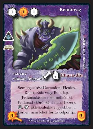 Kiadás: Látomások (Zén)
Gyakoriság: ritka