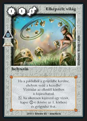 Kiadás: Látomások (Zén)
Gyakoriság: ritka