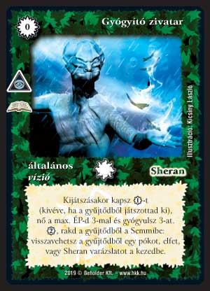 Kiadás: Látomások (Zén)
Gyakoriság: ritka