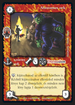 Kiadás: Élőholt invázió
Gyakoriság: gyakori