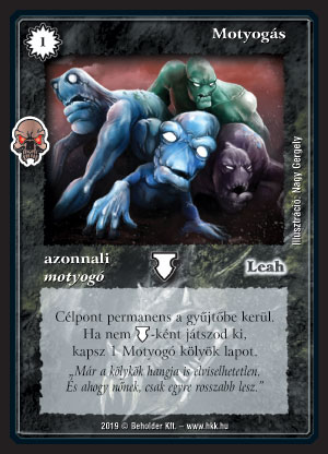 Kiadás: Élőholt invázió
Gyakoriság: gyakori