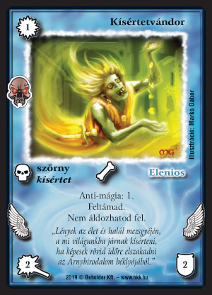 Kiadás: Élőholt invázió
Gyakoriság: gyakori