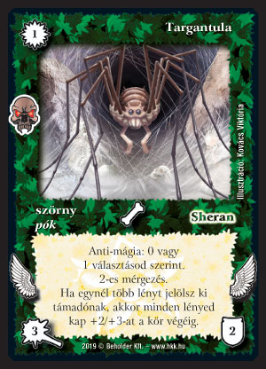 Kiadás: Élőholt invázió
Gyakoriság: gyakori