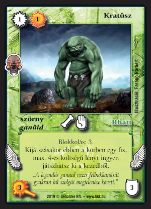 Kiadás: Élőholt invázió
Gyakoriság: gyakori