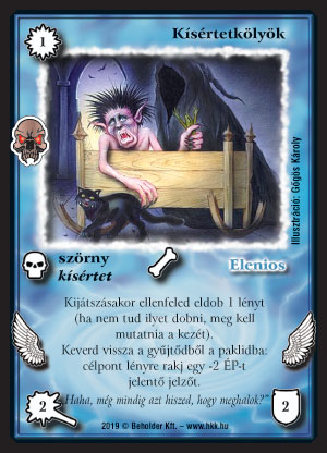 Kiadás: Élőholt invázió
Gyakoriság: gyakori