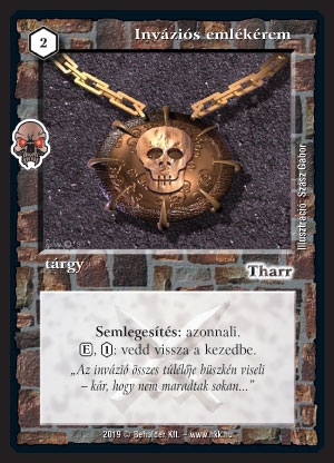 Kiadás: Élőholt invázió
Gyakoriság: gyakori