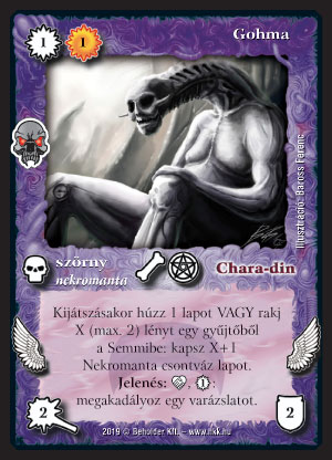 Kiadás: Élőholt invázió
Gyakoriság: nem gyakori