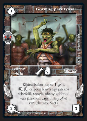 Kiadás: Élőholt invázió
Gyakoriság: nem gyakori