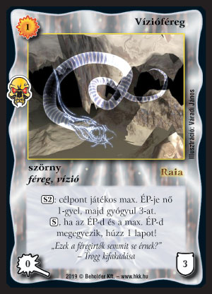 Kiadás: Élőholt invázió
Gyakoriság: ritka