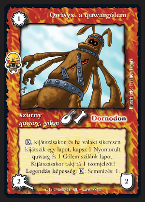 Kiadás: Élőholt invázió
Gyakoriság: ritka