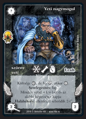 Kiadás: Élőholt invázió
Gyakoriság: ritka