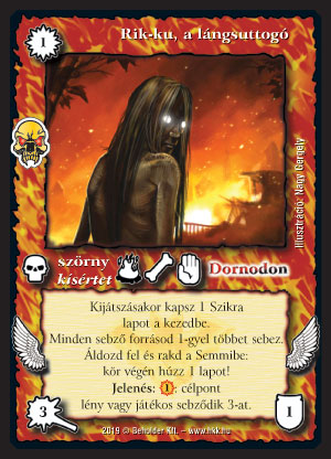 Kiadás: Élőholt invázió
Gyakoriság: ritka