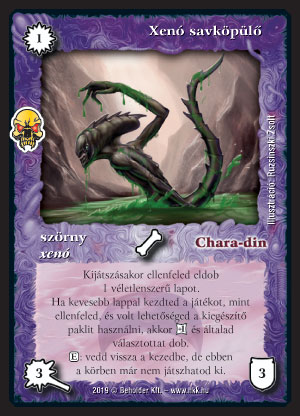 Kiadás: Élőholt invázió
Gyakoriság: ritka