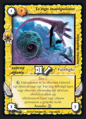 Kiadás: Élőholt invázió
Gyakoriság: ritka