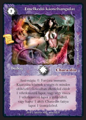 Kiadás: Élőholt invázió
Gyakoriság: ultra ritka