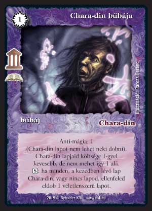 Kiadás: Istenek csarnoka (Zén)
Gyakoriság: ritka