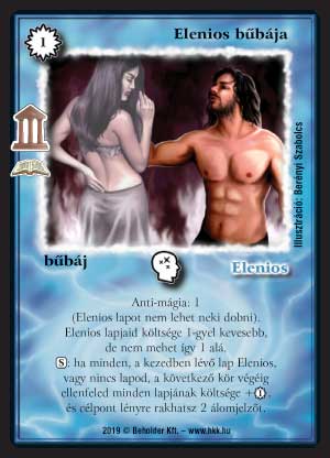 Kiadás: Istenek csarnoka (Zén)
Gyakoriság: ritka