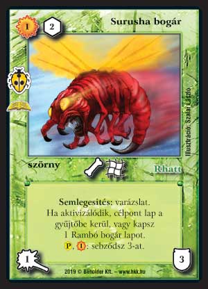 Kiadás: Clerebald gyűjteménye (Zén)
Gyakoriság: ritka