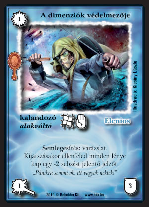 Kiadás: Tükördimenzió
Gyakoriság: gyakori