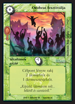 Kiadás: Tükördimenzió
Gyakoriság: gyakori