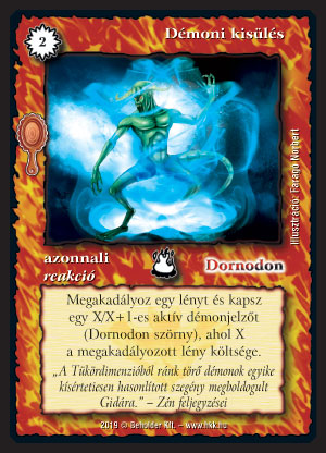 Kiadás: Tükördimenzió
Gyakoriság: gyakori