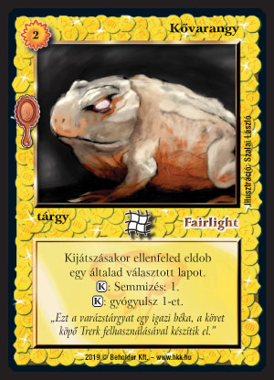 Kiadás: Tükördimenzió
Gyakoriság: gyakori