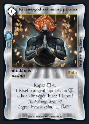 Kiadás: Tükördimenzió
Gyakoriság: nem gyakori