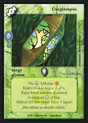 Kiadás: Tükördimenzió
Gyakoriság: nem gyakori