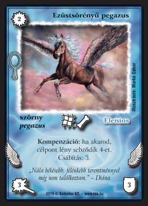 Kiadás: Tükördimenzió
Gyakoriság: nem gyakori