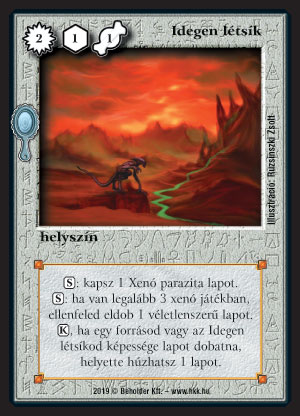 Kiadás: Tükördimenzió
Gyakoriság: nem gyakori