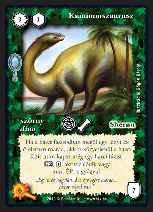 Kiadás: Tükördimenzió
Gyakoriság: nem gyakori