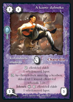 Kiadás: Tükördimenzió
Gyakoriság: nem gyakori