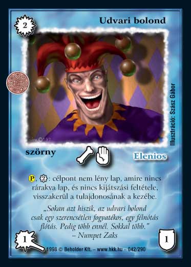 Kiadás: Ezüsthajnal, Túlélők Földje
Gyakoriság: gyakori