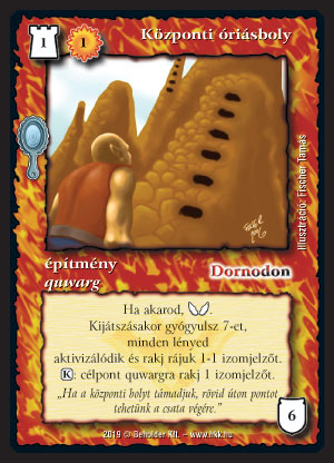 Kiadás: Tükördimenzió
Gyakoriság: nem gyakori