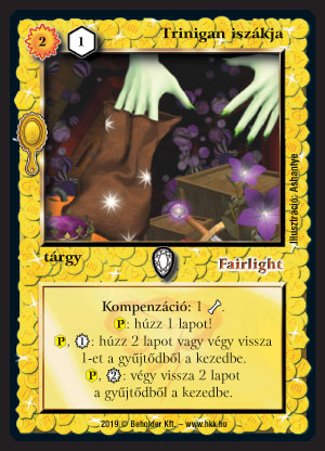 Kiadás: Tükördimenzió
Gyakoriság: ritka