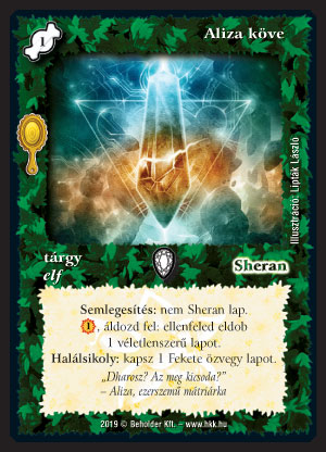 Kiadás: Tükördimenzió
Gyakoriság: ritka