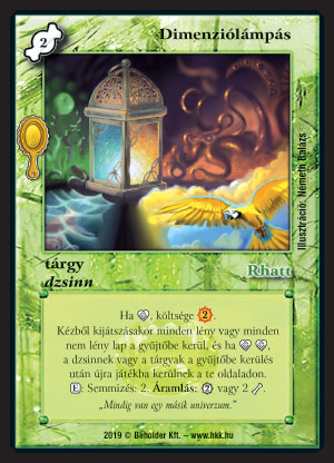 Kiadás: Tükördimenzió
Gyakoriság: ritka