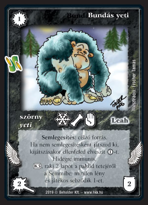 Kiadás: Kódos lapok
Gyakoriság: ritka