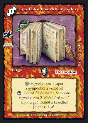 Kiadás: Boszorkánytánc (Zén)
Gyakoriság: ritka