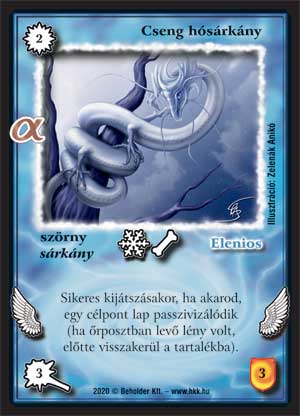 Kiadás: Alfa pakli – Ősi sárkányok
Gyakoriság: gyakori